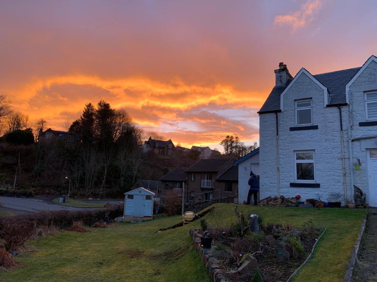 Burnbank Bnb Tobermory Luaran gambar